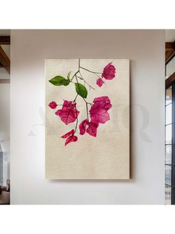 Anciq - Tropical Bloom Canvas Artwork for Living Room Walls