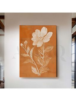 Anciq - Botanical Sketch Canvas Artwork For Hallways & Workspaces