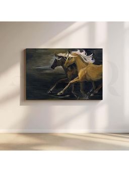 Anciq - Unstoppable Force Canvas Wall Painting