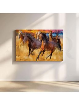 Anciq - Chasing The Horizon Canvas Wall Painting