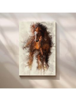 Anciq - Majestic Stillness Canvas Wall Painting for Office/Study Room