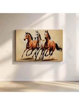 Anciq - Dynamic Trio Canvas Wall Painting