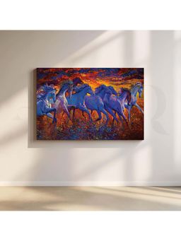Anciq - Dreamlike Gallop Canvas Wall Painting for Entryway/Hallway