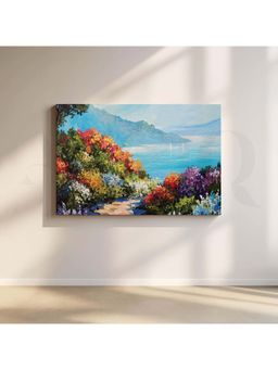 Anciq - Majestic Mountain Majesty Canvas Wall Painting