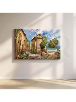 Anciq - The Heart Of European Charm Canvas Wall Painting