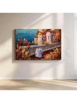 Anciq - Mediterranean Escape Canvas Wall Painting