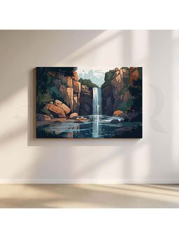 Anciq - Eternal Serenity Canvas Wall Painting