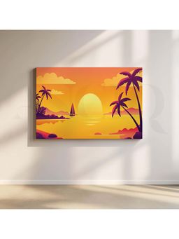 Anciq - Eternal Horizon Canvas Wall Painting
