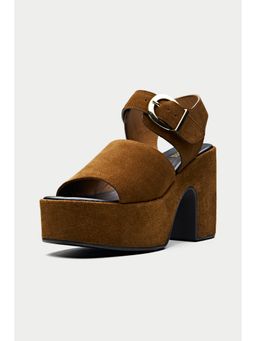 Oroh - Formentera Tan Sandal Heels