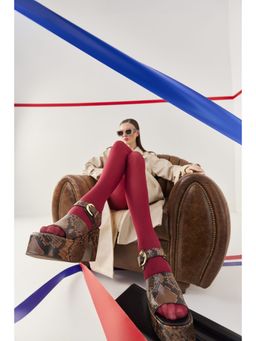 Oroh - Formentera Brown Sandal Heels