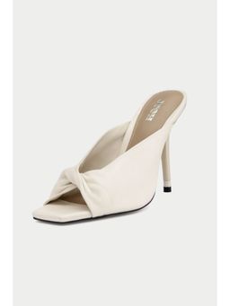 Oroh - Vercelli White Stilettto Heels