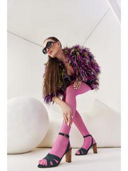 Oroh - Catanzaro Green Sandal Heels