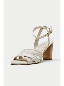 Oroh - Catanzaro Ivory Sandal Heels