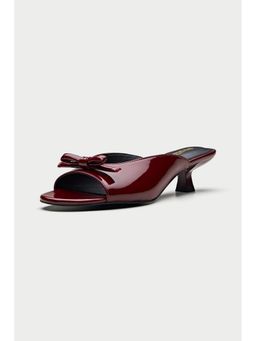 Oroh - Osuna Red Sandal Heels