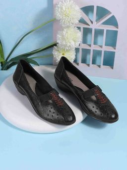 Metro - Women Black Casual Pump Heels