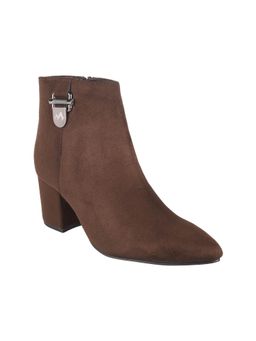 Metro - Women Brown Casual Boots