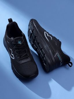 Cantabil - Men Black Solid Casual Running Shoes