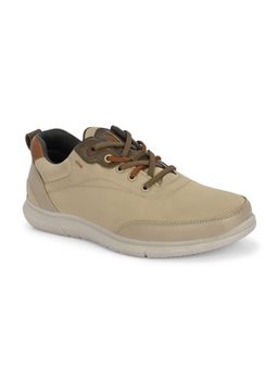 EGOSS - Moonwalk-21 Men Beige Sneakers
