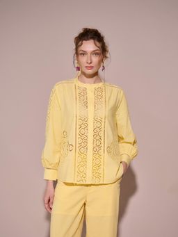 Style Island - Yellow Sophie Shirt