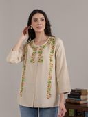 Beige color option, Currently selected