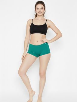 C9 Airwear - Multi-Color Solid Polyamide Regular Boy Shorts (Pack of 3)