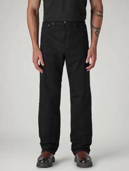Levi's - Men'S Black Loose Fit Mid Rise Jeans