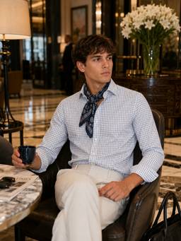 CLUBHAVANA - Blue The Graphs - Regent Graph Shirt
