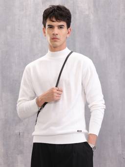 WROGN - Turtle Neck Full Sleeve Sweater