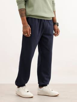 WROGN - Solid Relaxed Fit Patch Detail Joggers