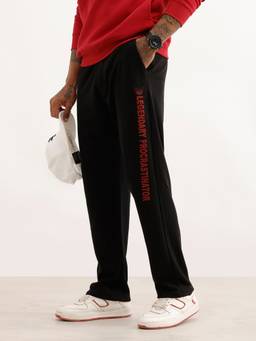 WROGN - Classic Placement Printed Trackpant