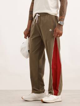 WROGN - Classic Side Stripe Loose Fit Trackpant