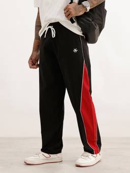 WROGN - Classic Side Stripe Loose Fit Trackpant