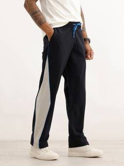 WROGN - Classic Side Stripe Loose Fit Trackpant