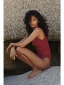 Red color option, Currently selected