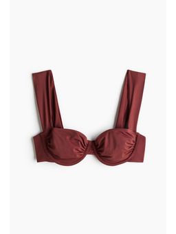 H&M - Women Red Balconette bikini top