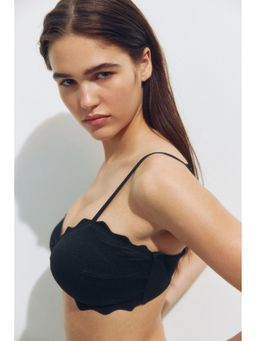 H&M - Women Black Padded bikini top