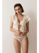 Beige color option, Currently selected