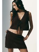 Brown color option, Currently selected