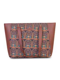 Zouk - Women Handcrafted Bohemian Side Tote Bag & Handbag for Office and College-Multi-Color