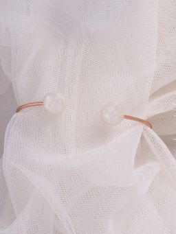 Joker and Witch - Joker & Witch Twin Pearl Rose gold Bracelet