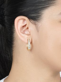 Joker and Witch - Joker & Witch Drippy Gold Hoops