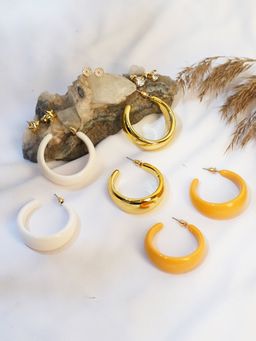 Joker and Witch - Joker & Witch Alpha Hoop - Stud Combo Set