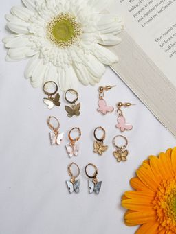 Joker and Witch - Joker & Witch Falla Butterfly Earring Set