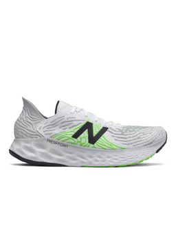 New Balance - Men Grey Synthetic Running Shoes