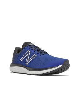 New Balance - Men Blue Mesh Running Shoes