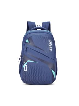 Safari - Aura 3 Blue Laptop Antitheft 37L Backpack-Large