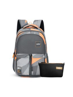 Safari - Bonus 5 37L Casual 3 Compartment Backpack-Large