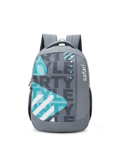 Safari - Duplex 5 Grey 32L Casual 2 Compartment Printed Backpack-Large