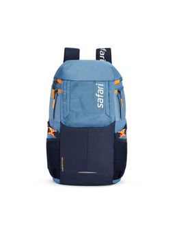 Safari - Quest 3 Blue Overnighter Rucksack Laptop Travel Backpack- 45L-Large