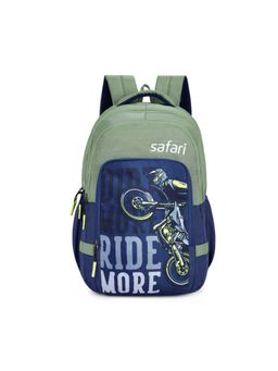 Safari - Triplex 5 Colorblocked Printed 37L Casual Backpack-Large